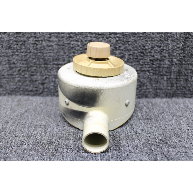 0710013-4 (Use: 0710013-5) Cessna 210L Cabin Fresh Air Vent Silencer Assembly