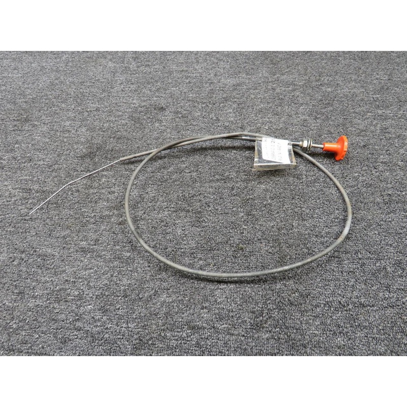S1239-48 Cessna 172M Cabin Heat Control Cable (Length: 46)