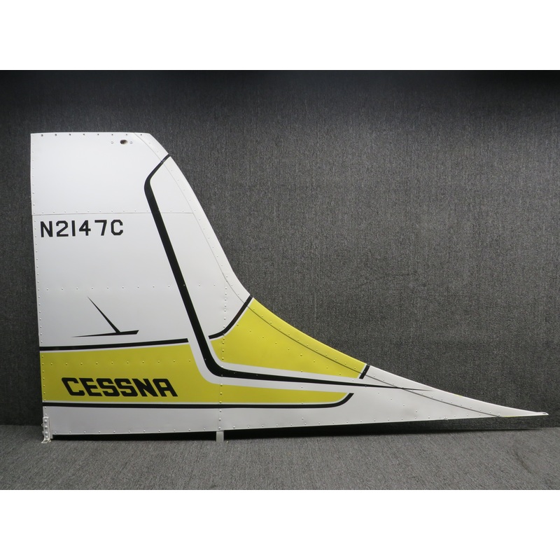 0331100 Cessna 195B Vertical Fin Assembly with Dorsal Fin