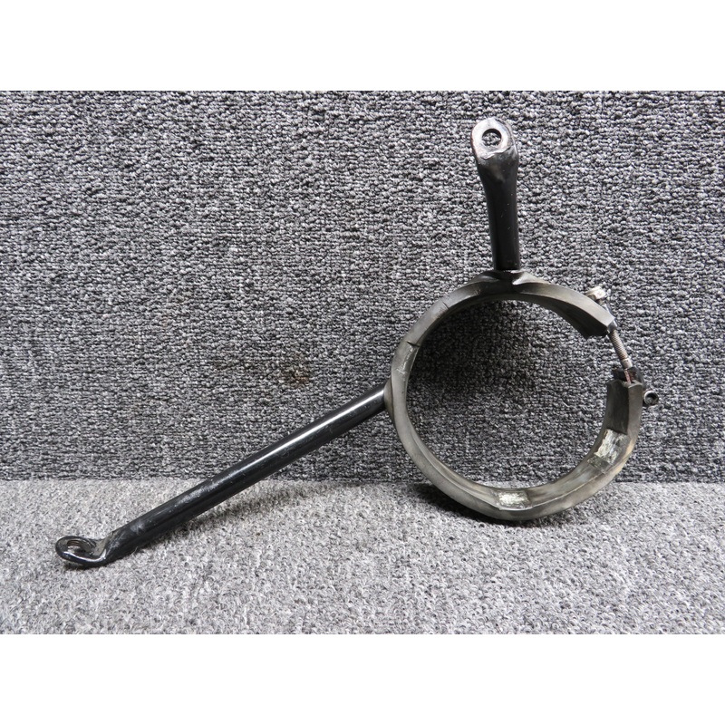 0350126 Cessna 195B Rear Oil Temperature Regulator Bracket Assembly