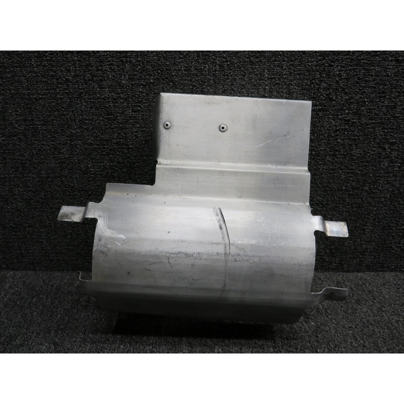 0350199 Cessna 195B Oil Temperature Regulator Shield Assembly (Damage)