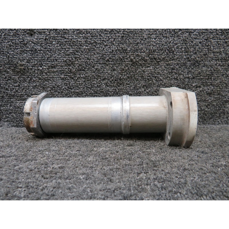 0441107 Cessna 140 Aluminum Main Gear Axle Assembly with Axle Nut (Worn)