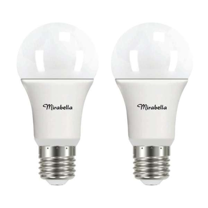 Mirabella LED GLS 11W 1000 Lumens ES Light Bulbs – 2 Pack