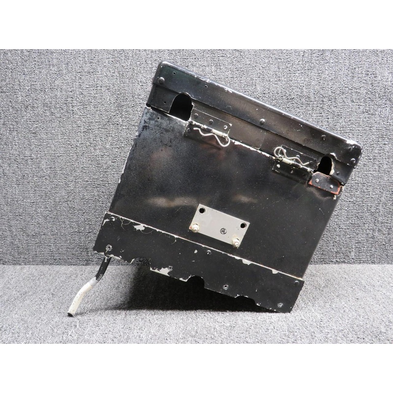 0412146 Cessna 195B Battery Box Assembly (Some Damage)
