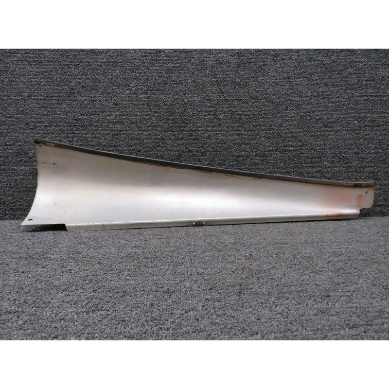 0530010-5 Cessna 175B Stabilizer Fairing Assembly LH (Striped) (Worn Holes)
