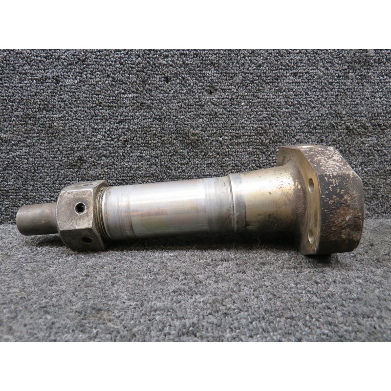 0541199-1 Cessna 172M Main Gear Aluminum Axle with Axle Nut (Worn)