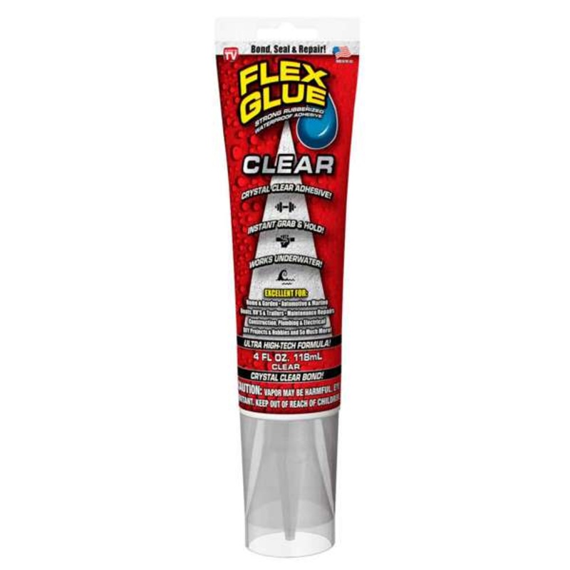 Flex Glue Tube Clear 118ml