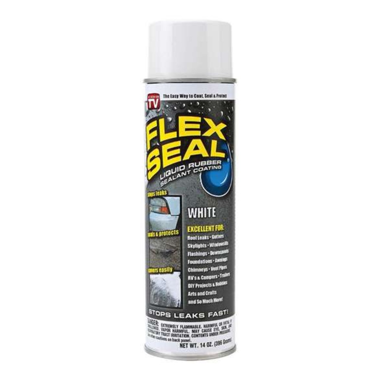 Flex Seal Spray Can White 396g