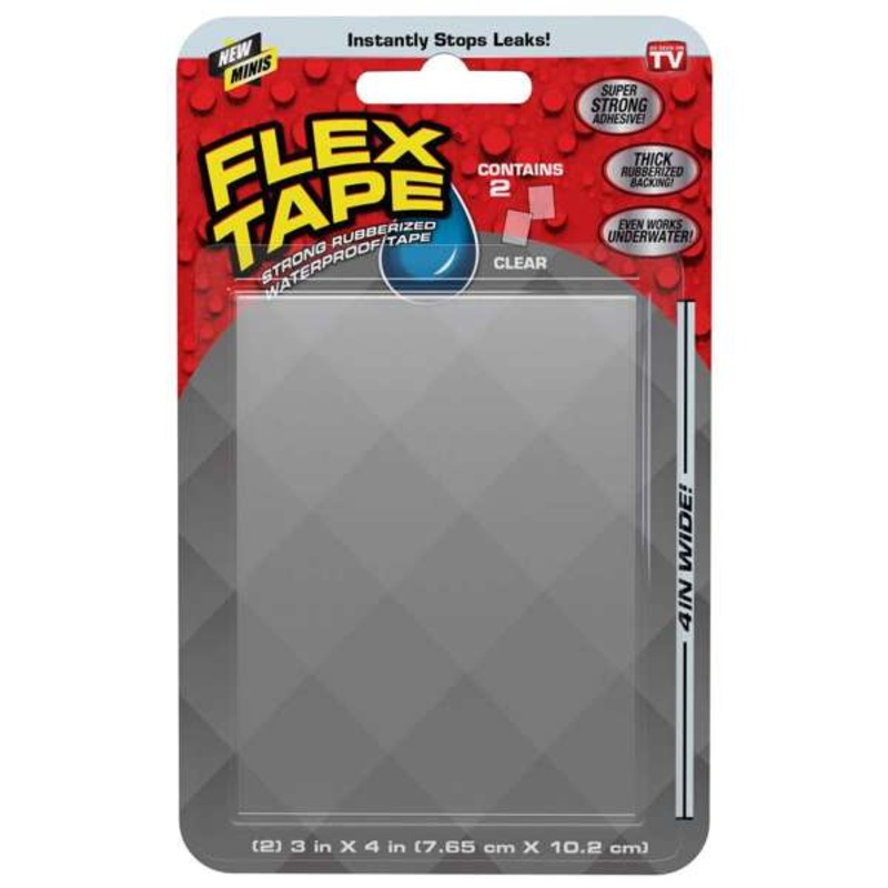 Flex Tape Mini Clear 765 x 102mm