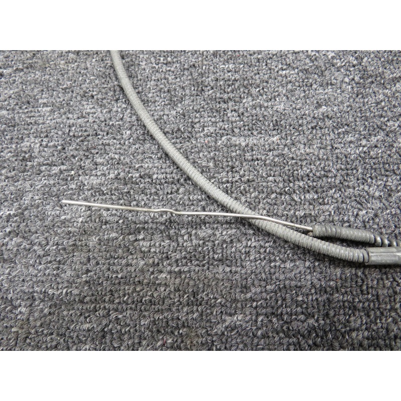 S1230-3 Cessna 182G Carburetor Heat Control Cable (Length: 44.75)