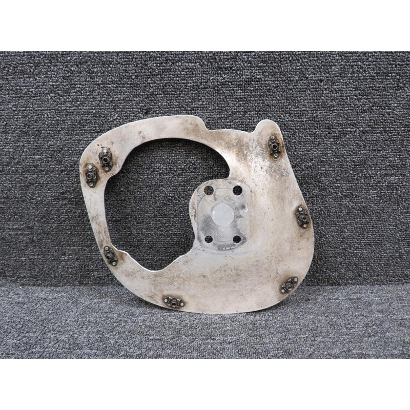 0441143-27 Cessna 172B Wheel Fairing Plate LH (Worn)