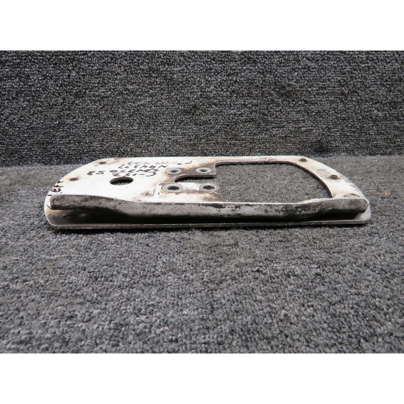 0441225-1 Cessna 152 Main Gear Wheel Fairing Plate Assy LH with Stiffener (Worn)