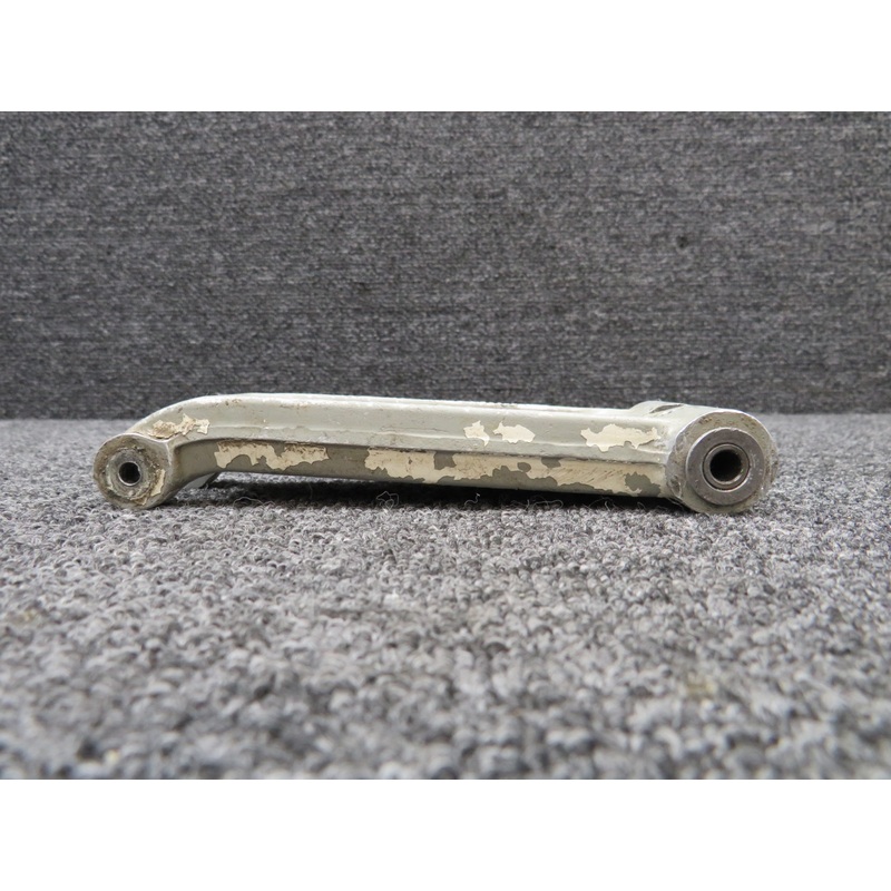 0442506-2 (Cast: 0442505-2A) Cessna Nose Gear Lower Torque Link (Worn, No Zerk)