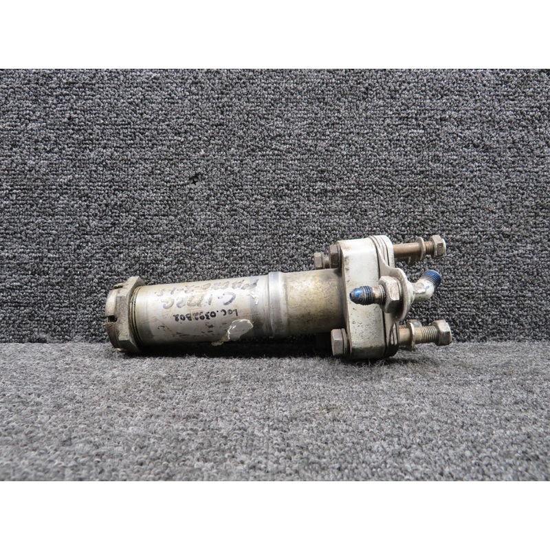 0541124 Cessna 177RG Main Landing Gear Axle Assembly w Plates (Aluminum, Hollow)