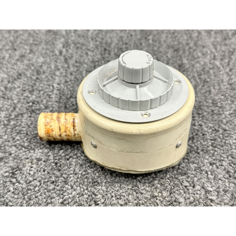 0710013-4 (Use: 0710013-5) Cessna 210J Fresh Air Vent Silencer Assembly LH or RH