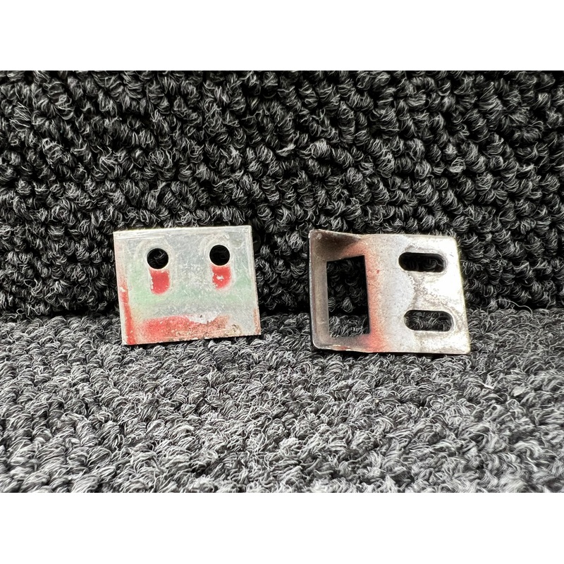 0311319-1 Cessna 182P Baggage Door Latch Striker Plate (Black)
