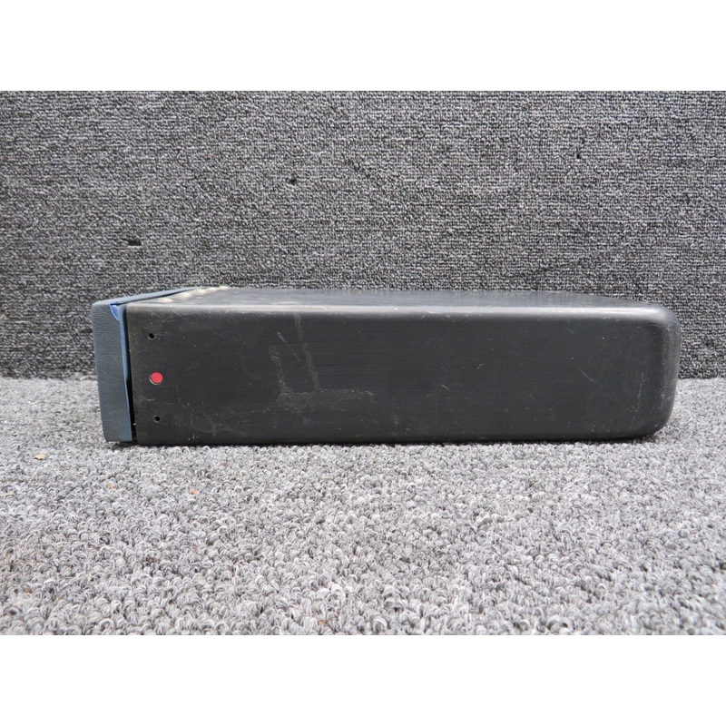 0513085-3 Cessna 172N Map Case Assembly with Door (Blue, Chipped Door)