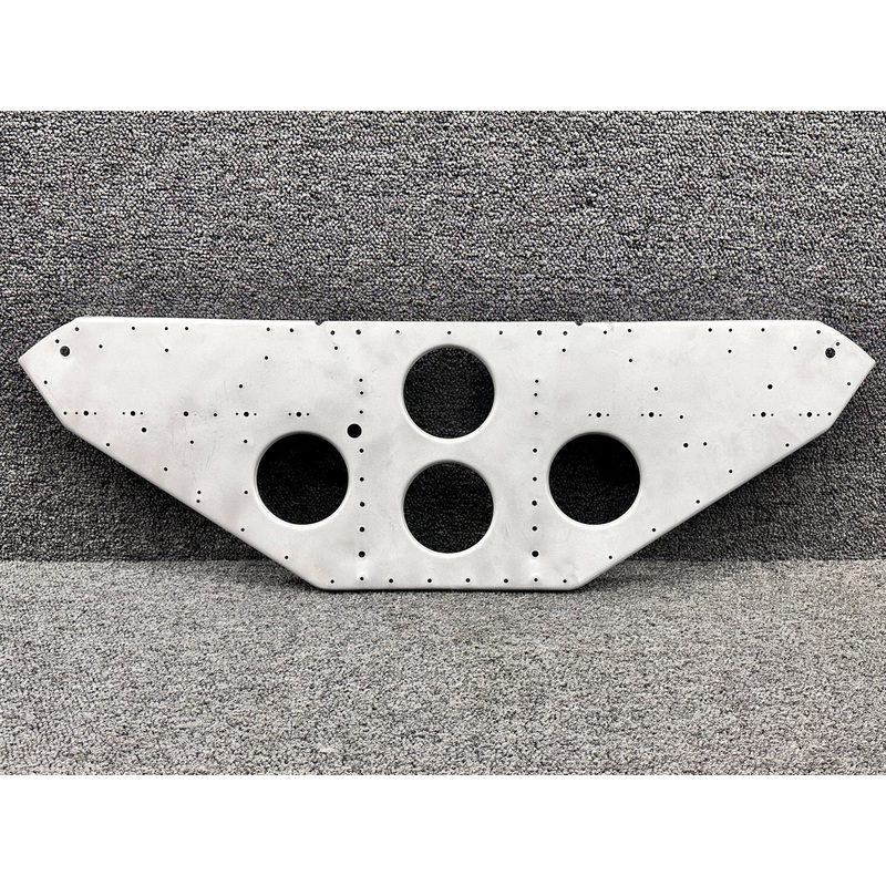 0513109-68 (Weu: 0513109-72) Cessna 172D Firewall Reinforcement (Bead Blasted)