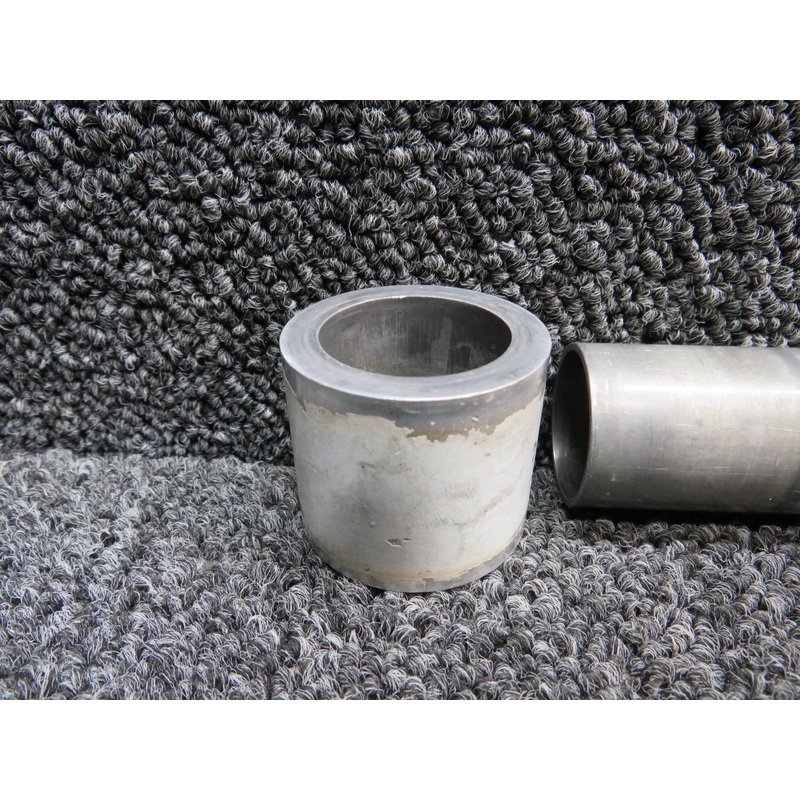 0543003, 0543037-1, 0543001 Cessna 182Q Nose Gear Axle with Spacers and Ferrules