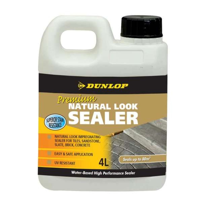 Dunlop Premium Natural Look Sealer 4L