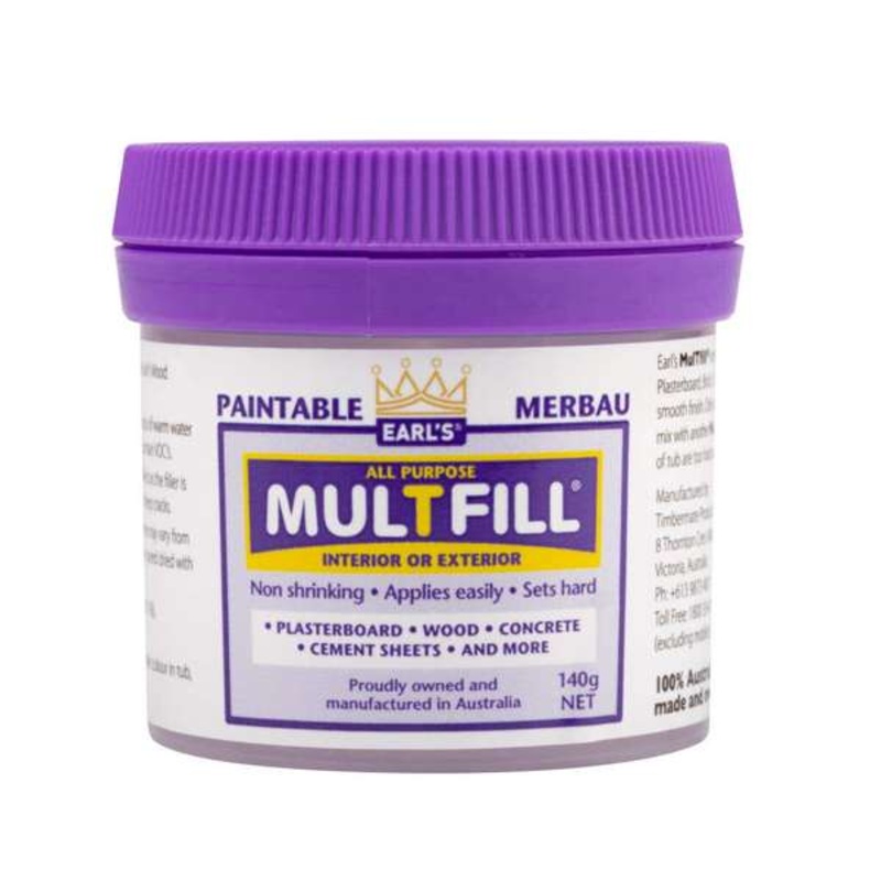 Earl’s All-Purpose Multfill Merbau 140g
