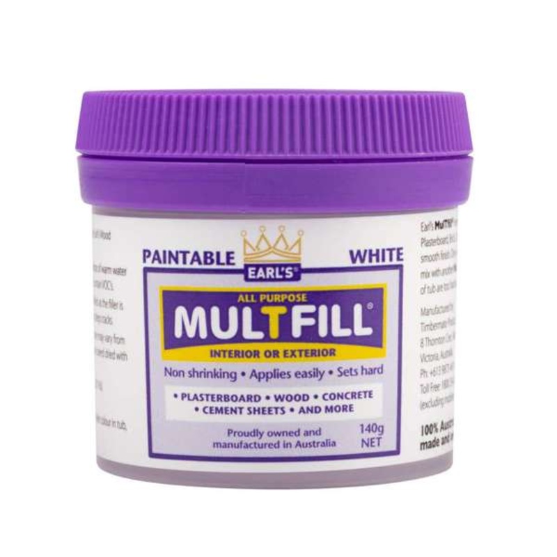 Earl’s All-Purpose Multfill White 140g