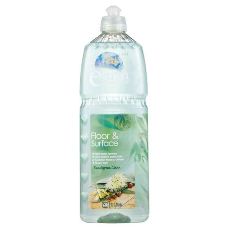 Earth Choice Floor & Surface Cleaner Eucalyptus 1L