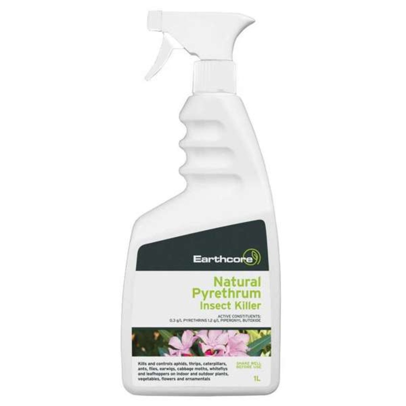 Earthcore Natural Pyrethrum Ready to Use Insect Killer 1L