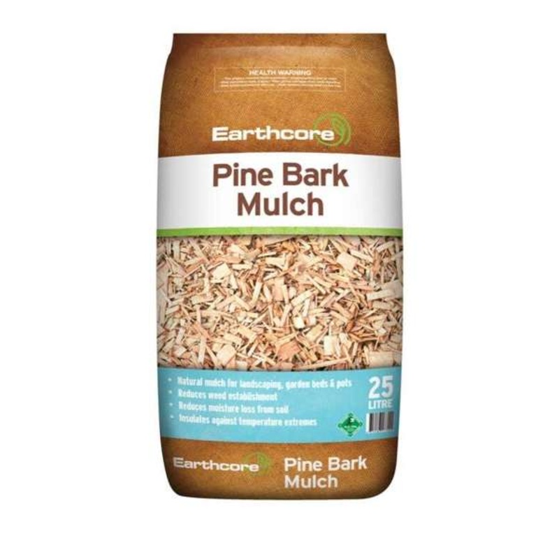 Earthcore Pine Bark Mulch 25L