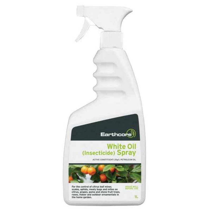 Earthcore White Oil Insecticide Ready to Use Spray 1L