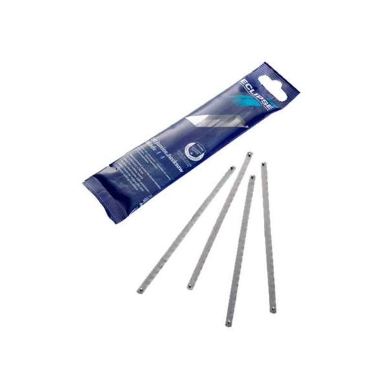 Eclipse Junior Hacksaw Metal Blades – 10 Pack