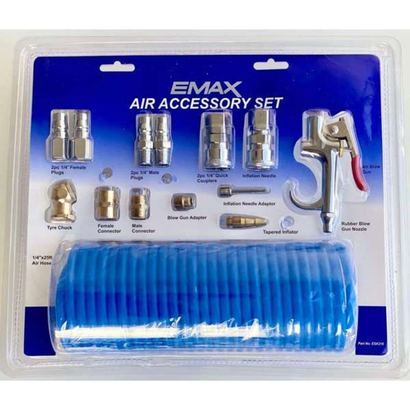 EMax Air Accessory Kit 1/4