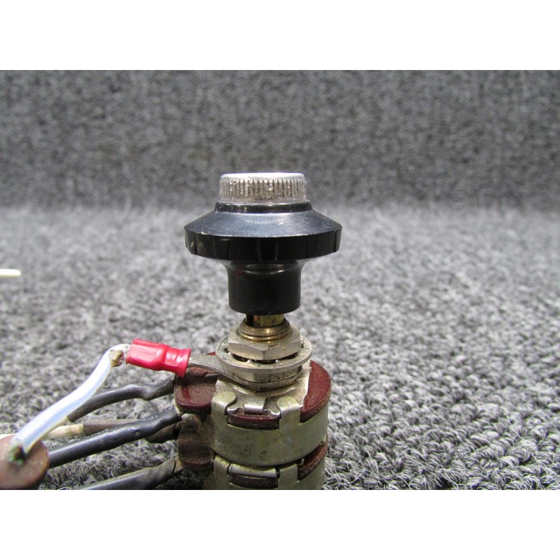 S-2091-8 Cessna R182 Dual Rheostat Switch Assembly