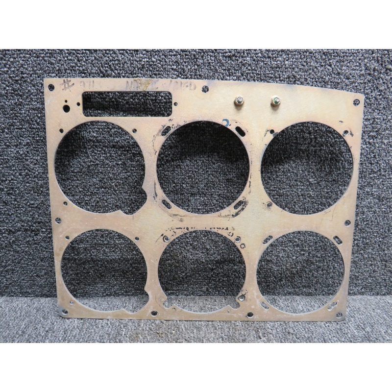 0513571-19 Cessna 172S Pilot Center Instrument Panel