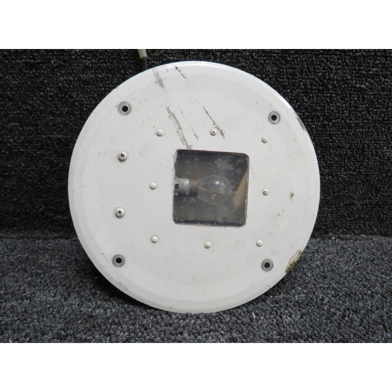 0700616-1 Cessna R172K Courtesy Light Assembly with Shield (Scratched)