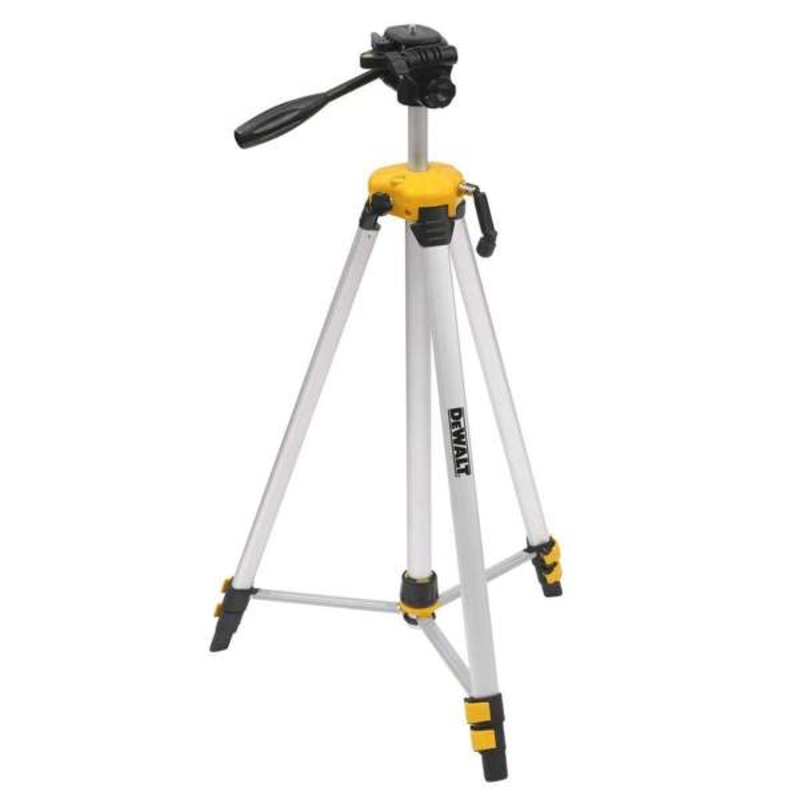 DeWalt Aluminium Tripod 1/4 Thread