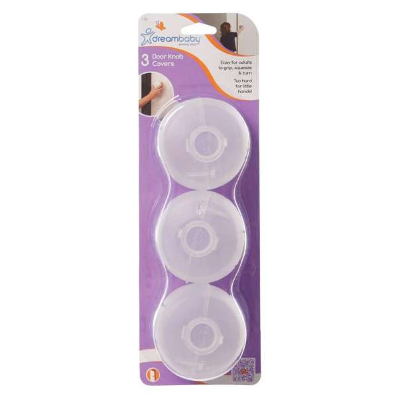 Dreambaby Door Knob Covers – 3 Pack