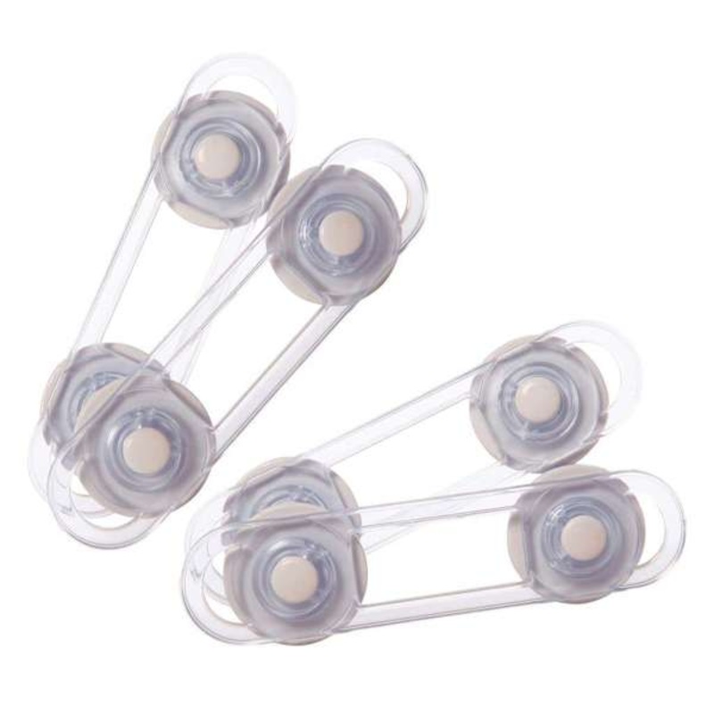 Dreambaby Mini Multi-Purpose Latches – 4 Pack