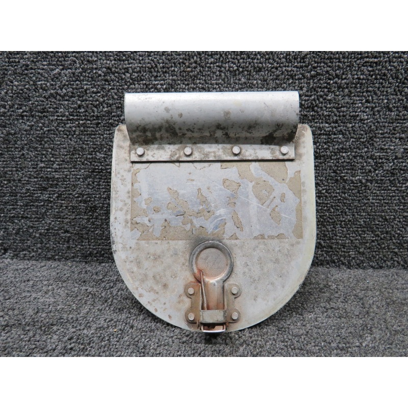 0552173-5 Cessna P210 Oil Filler Access Door Assembly (White)