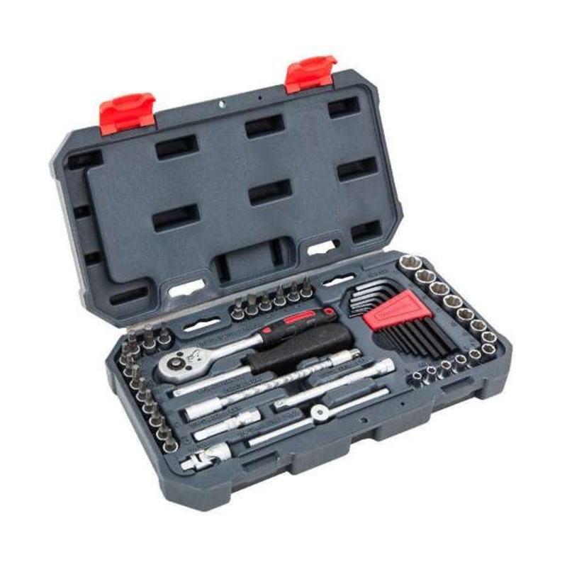 Crescent 1/4 Metric Drive Socket Set – 45 Pack