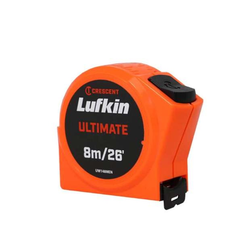Crescent Lufkin Ultimate Tape Measure 8m/26′ x 25mm