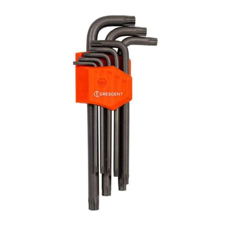 Crescent Security Torx Allen Key Set – 8 Piece