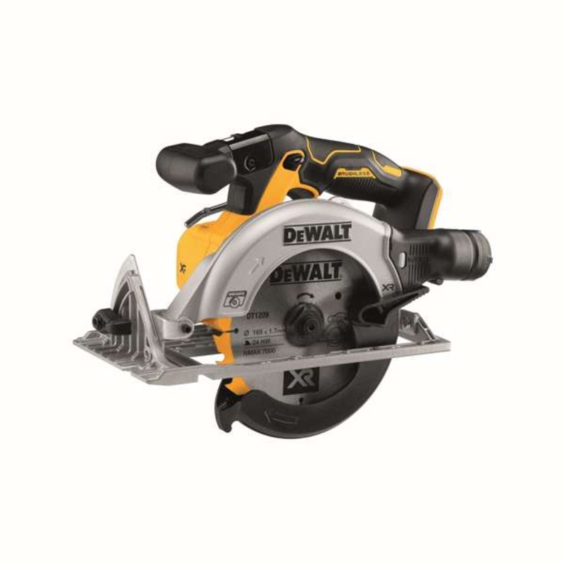 DeWalt 18V XR Li-ion Cordless Brushless Circular Saw Skin 165mm (6-1/2)