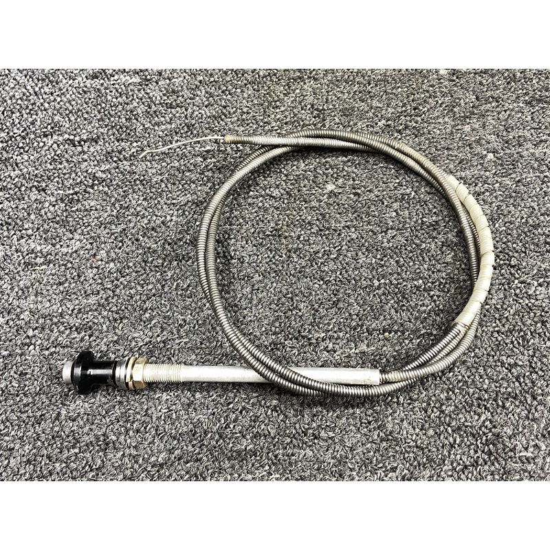 S1241-33 (Use: S1241-34) Cessna T210L Cabin Air Control Cable (Length: 66.25)