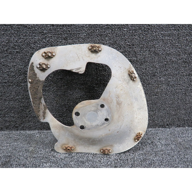 0441143-26 Cessna 172 Wheel Fairing Plate Assembly RH (Worn)