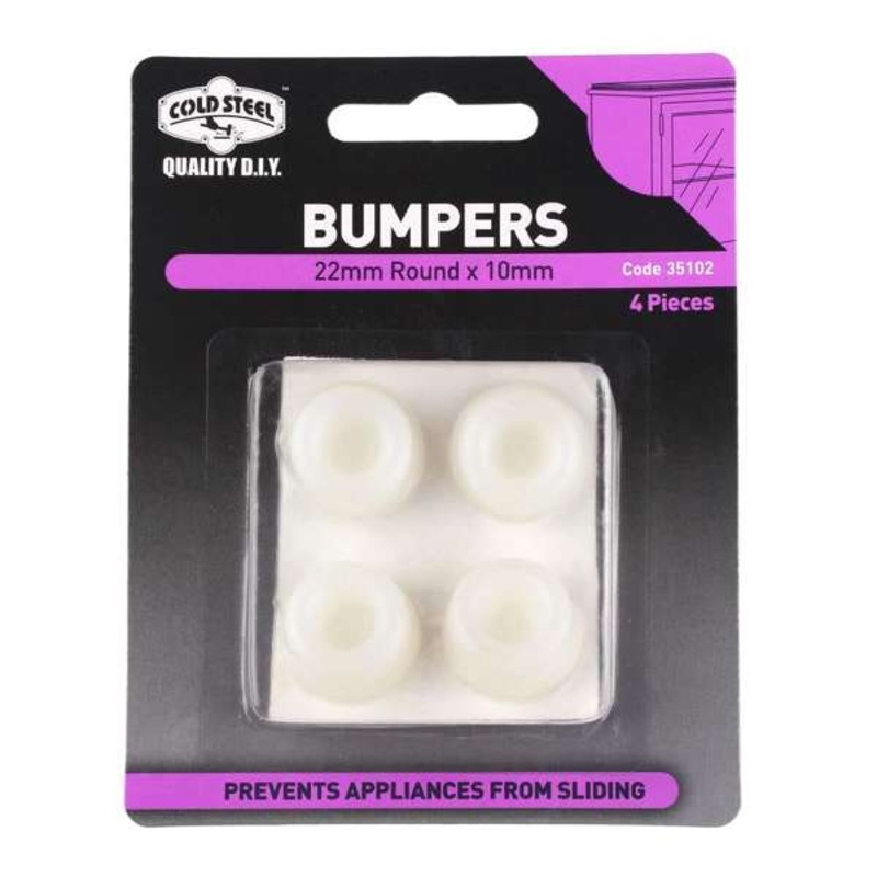 Cold Steel Bumpers Round 22 x 10mm – 4 Pack