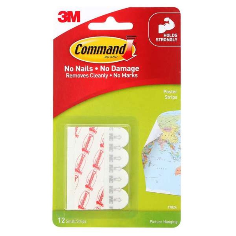 Command Poster Strips – 12 Pack