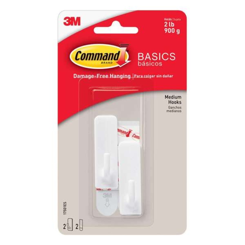Command Utility Hook Medium – 2 Pack