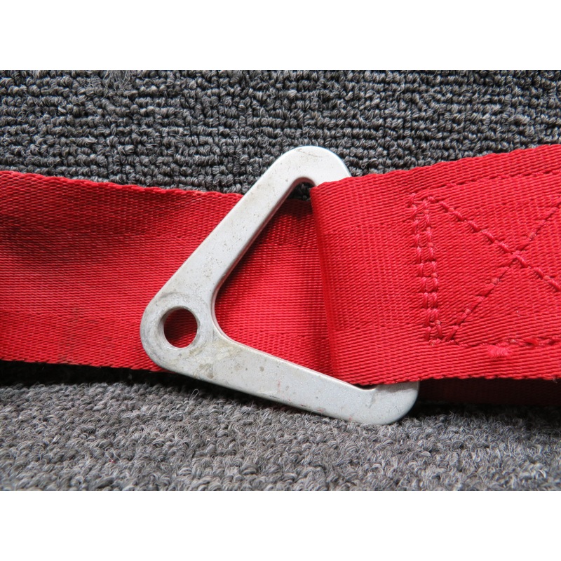 S1746-Z-17 Cessna Aircraft Seat Belt with Buckle (Red)