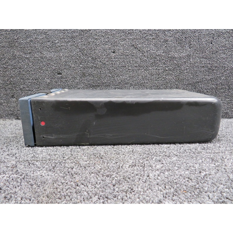 0513805-3 Cessna 172N Map Case Assembly with Door (Blue, Chipped Door, No Clip)